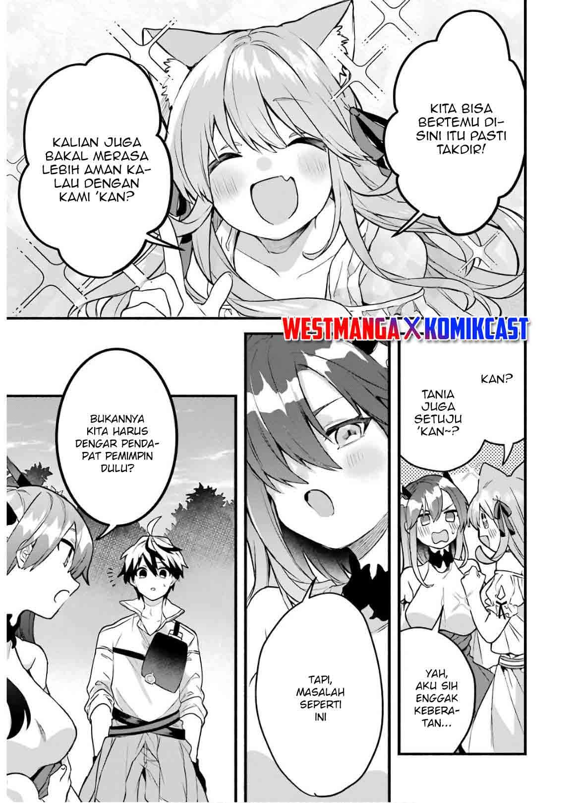 Yuusha Party wo Tsuihou Sareta Beast Tamer, Saikyou Shuzoku Nekomimi Shojo to Deau Chap 31 - Next Chap 32