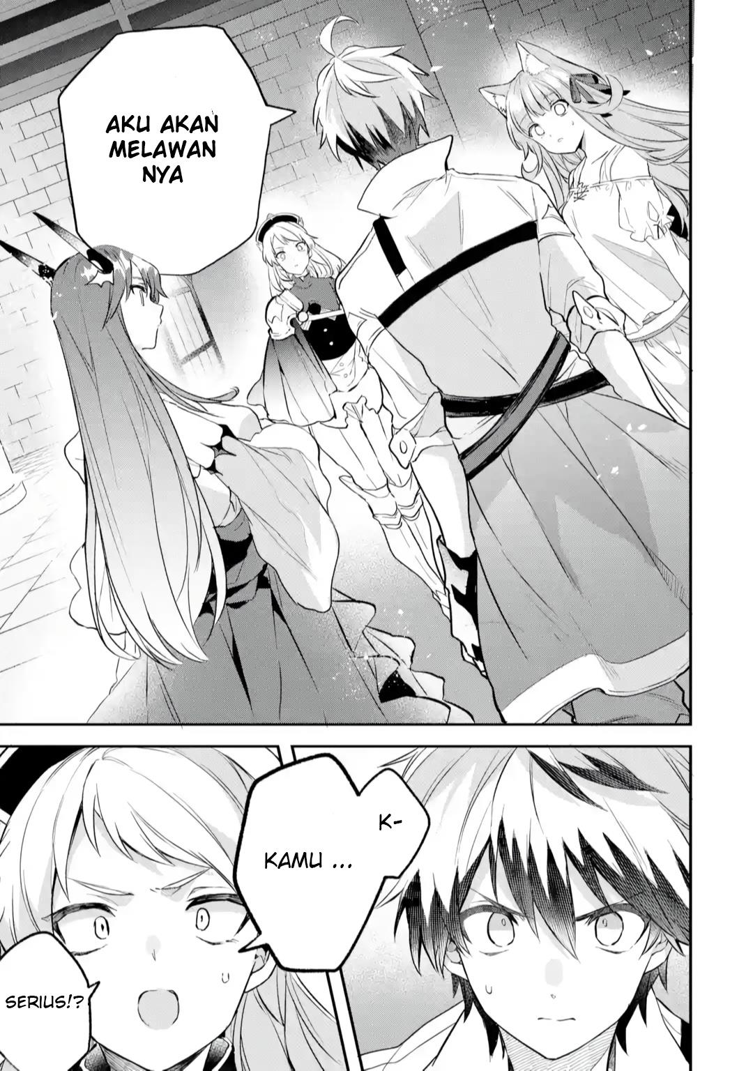 Yuusha Party wo Tsuihou Sareta Beast Tamer, Saikyou Shuzoku Nekomimi Shojo to Deau Chap 62 - Next Chap 63