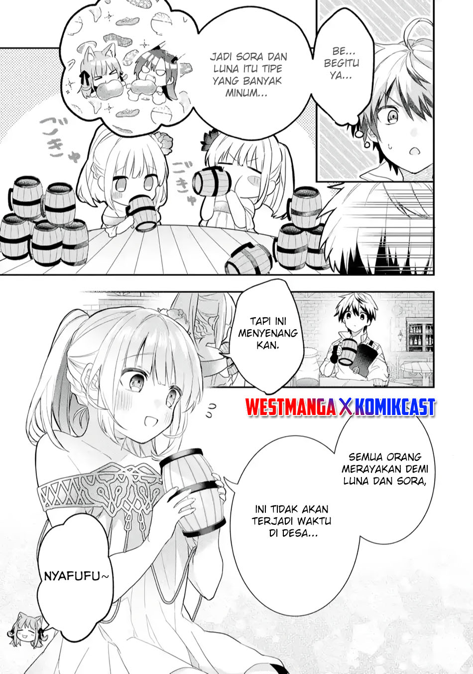 Yuusha Party wo Tsuihou Sareta Beast Tamer, Saikyou Shuzoku Nekomimi Shojo to Deau Chap 63.5 - Next Chap 64.5