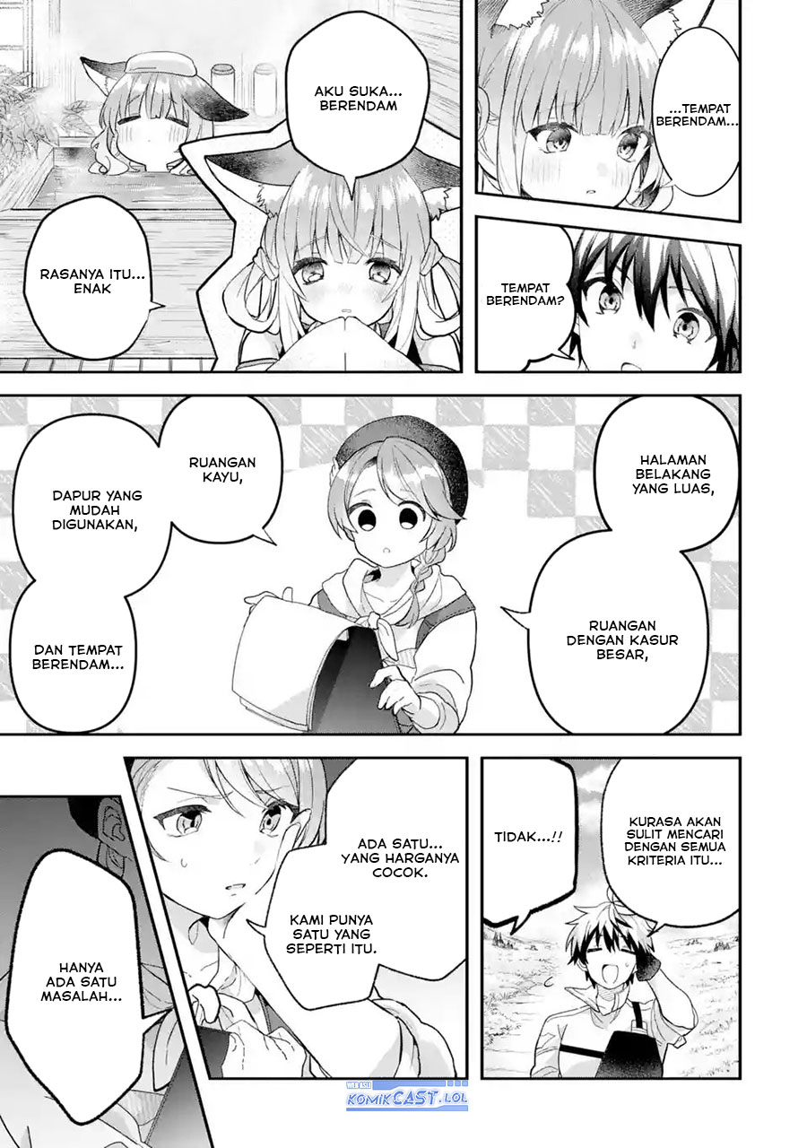 Yuusha Party wo Tsuihou Sareta Beast Tamer, Saikyou Shuzoku Nekomimi Shojo to Deau Chap 74 - Next Chap 75