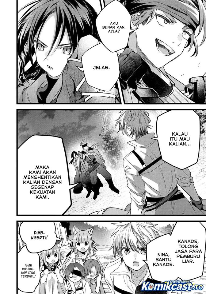 Yuusha Party wo Tsuihou Sareta Beast Tamer, Saikyou Shuzoku Nekomimi Shojo to Deau Chap 86 - Next Chap 87