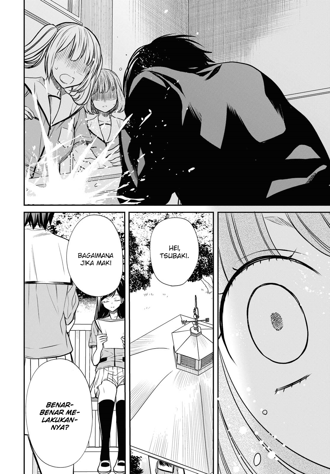 1-nen A-gumi no Monster Chap 10 - Next Chap 11