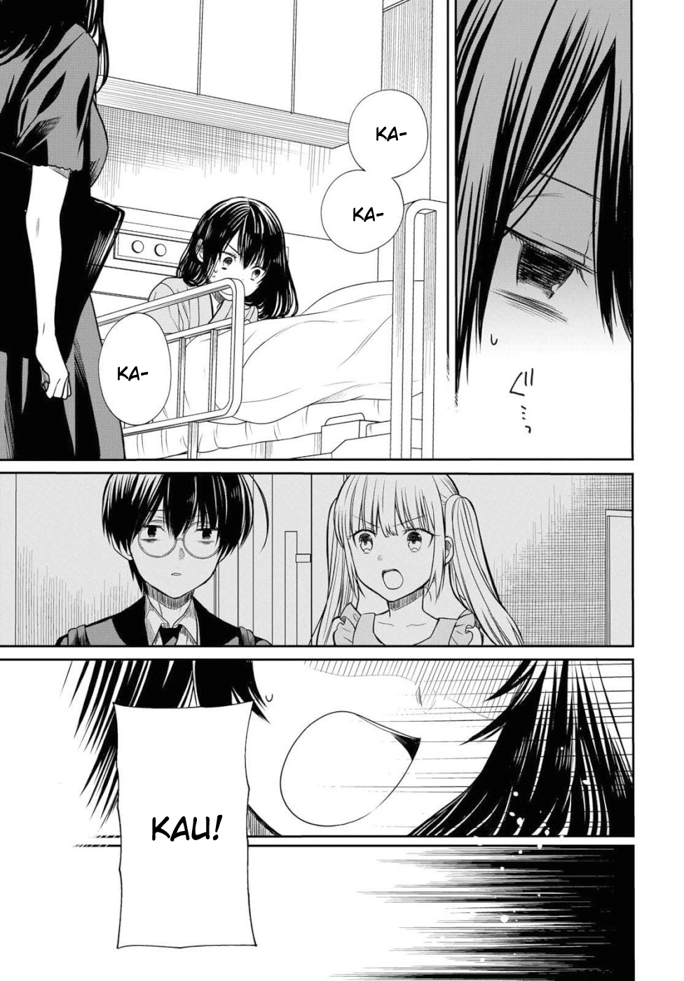 1-nen A-gumi no Monster Chap 20 - Next Chap 21