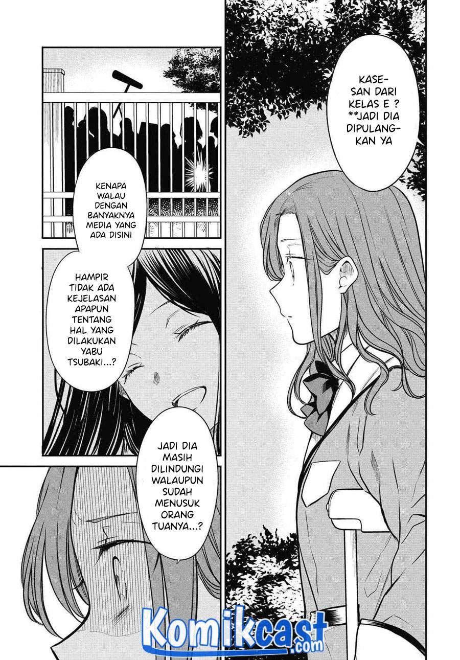 1-nen A-gumi no Monster Chap 35 - Next Chap 36