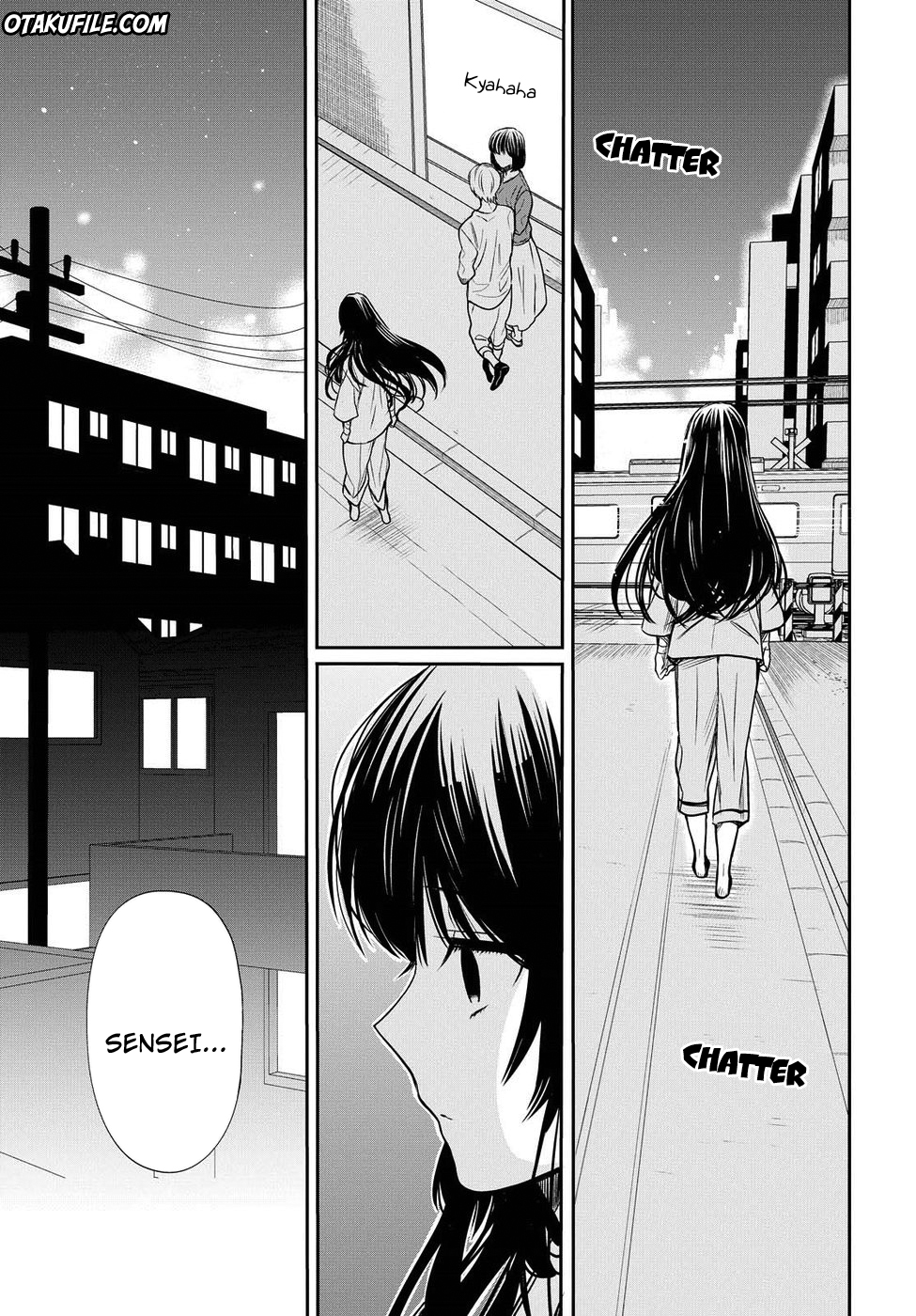 1-nen A-gumi no Monster Chap 4 - Next Chap 5