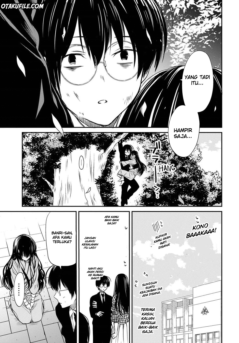1-nen A-gumi no Monster Chap 4 - Next Chap 5