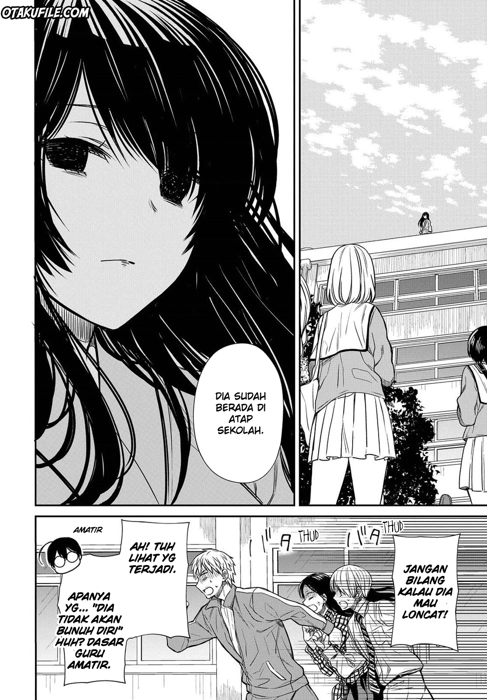 1-nen A-gumi no Monster Chap 4 - Next Chap 5