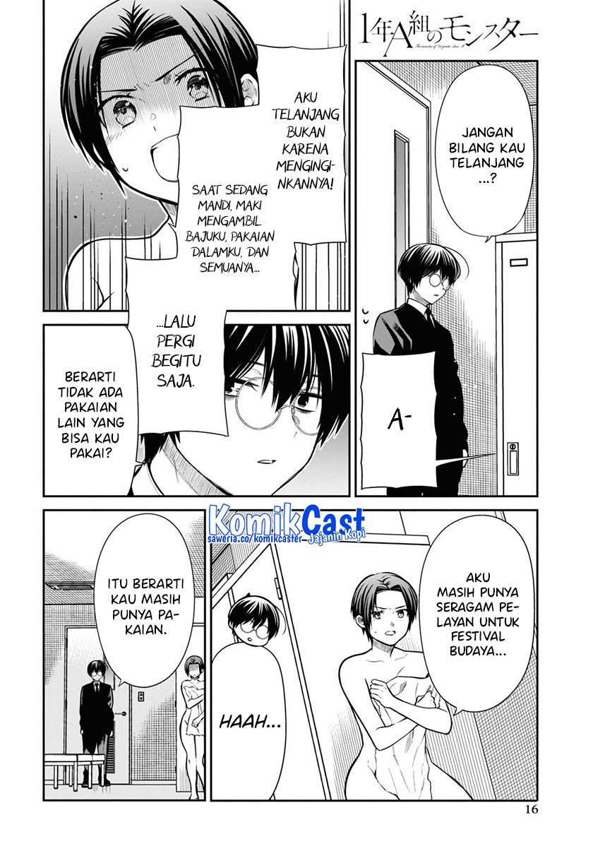 1-nen A-gumi no Monster Chap 57 - Next Chap 58