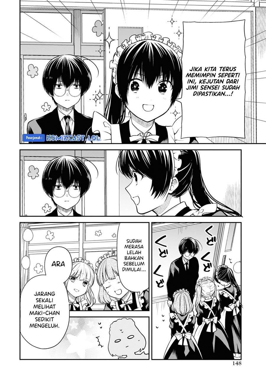 1-nen A-gumi no Monster Chap 59 - Next Chap 60