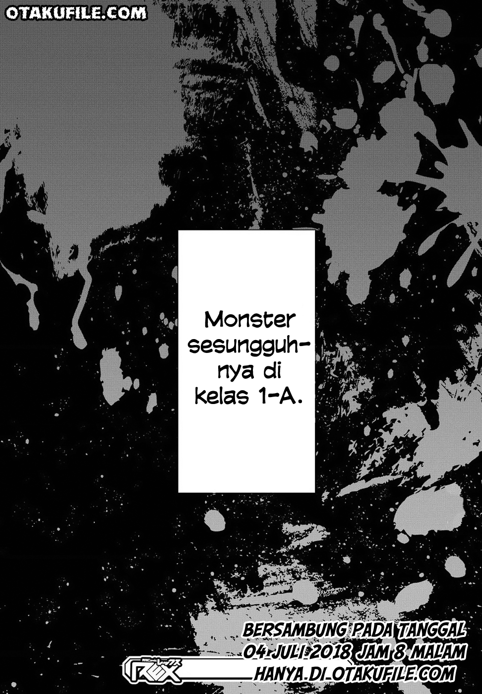 1-nen A-gumi no Monster Chap 5 - Next Chap 6