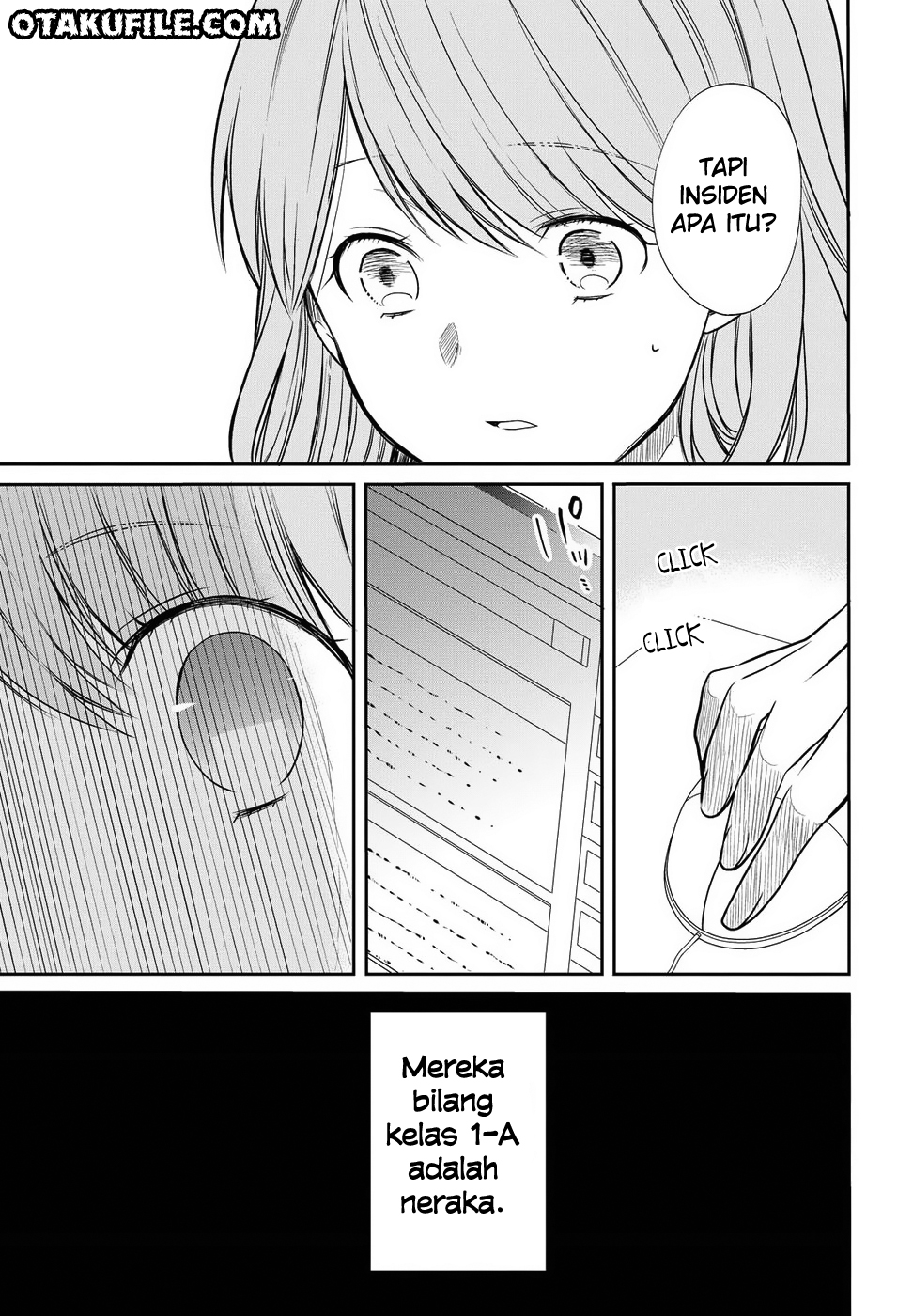 1-nen A-gumi no Monster Chap 5 - Next Chap 6