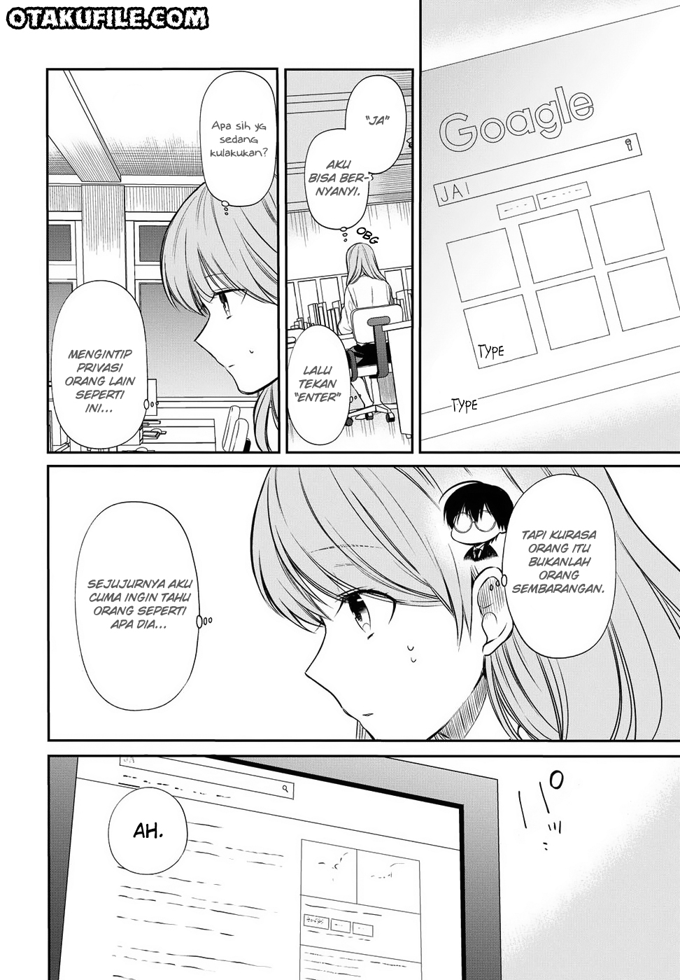 1-nen A-gumi no Monster Chap 5 - Next Chap 6