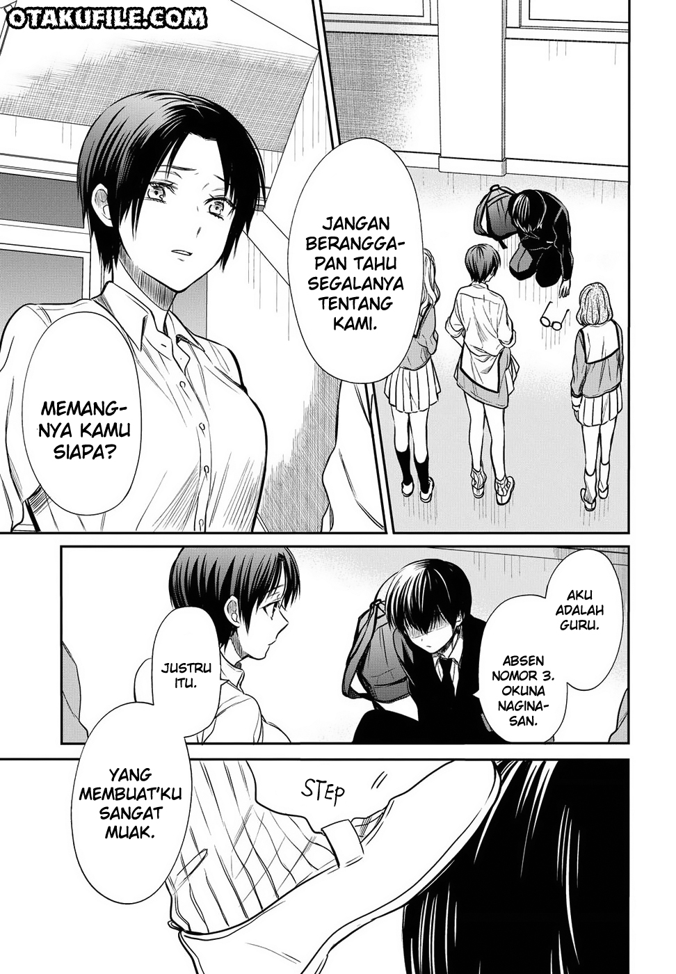 1-nen A-gumi no Monster Chap 5 - Next Chap 6