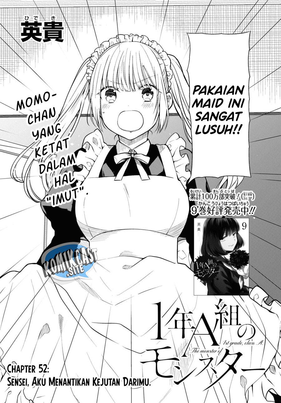 1-nen A-gumi no Monster Chap 52 - Next Chap 53