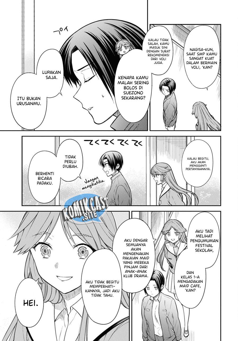 1-nen A-gumi no Monster Chap 52 - Next Chap 53