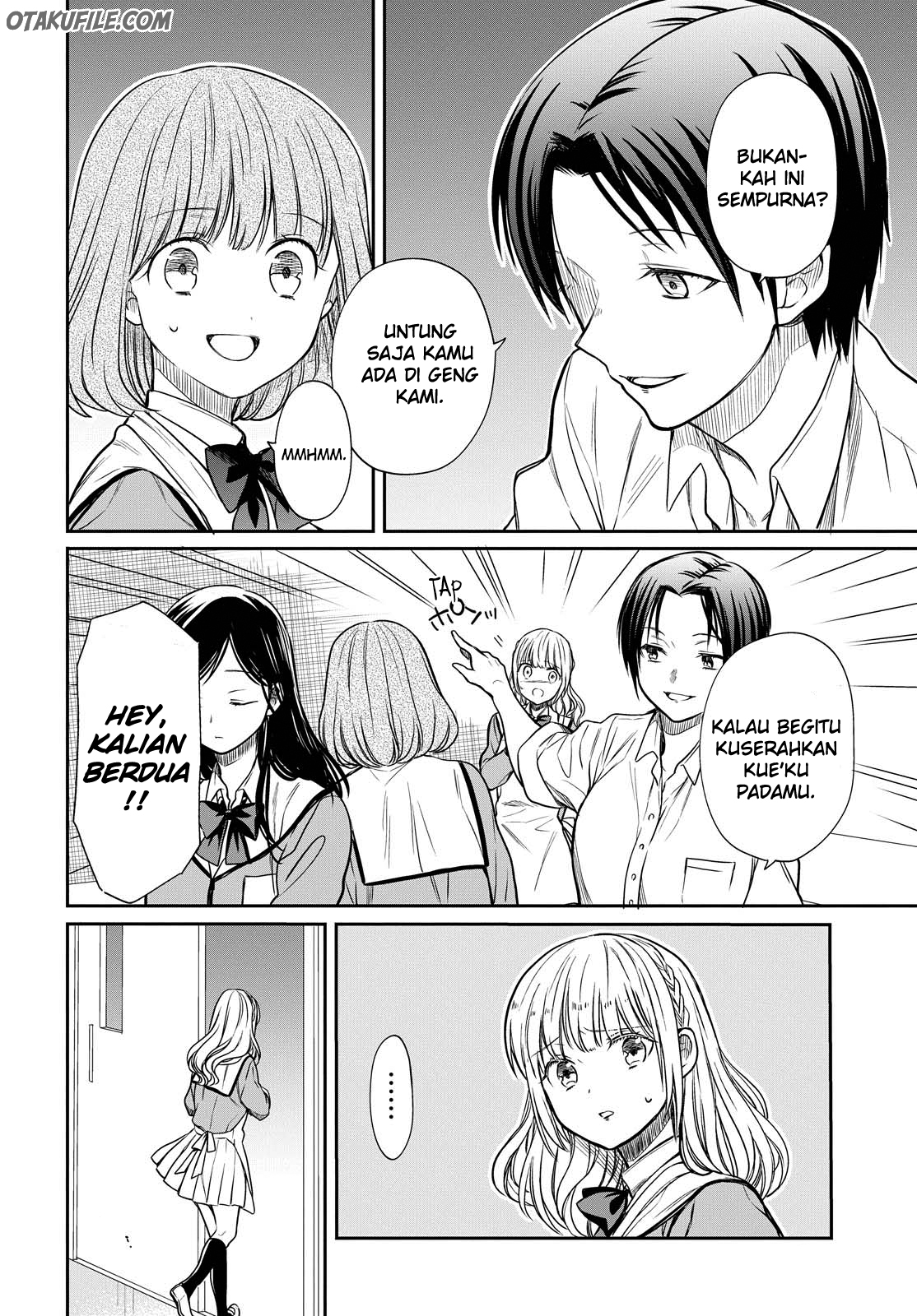 1-nen A-gumi no Monster Chap 6 - Next Chap 7