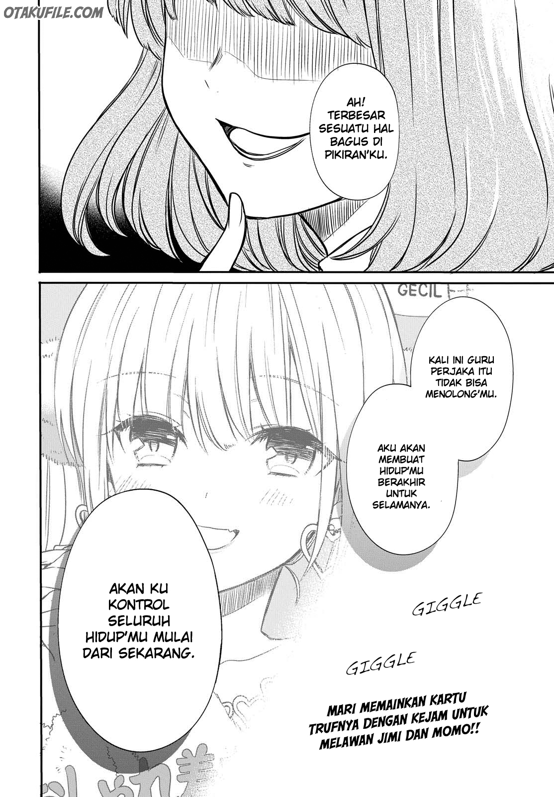 1-nen A-gumi no Monster Chap 6 - Next Chap 7
