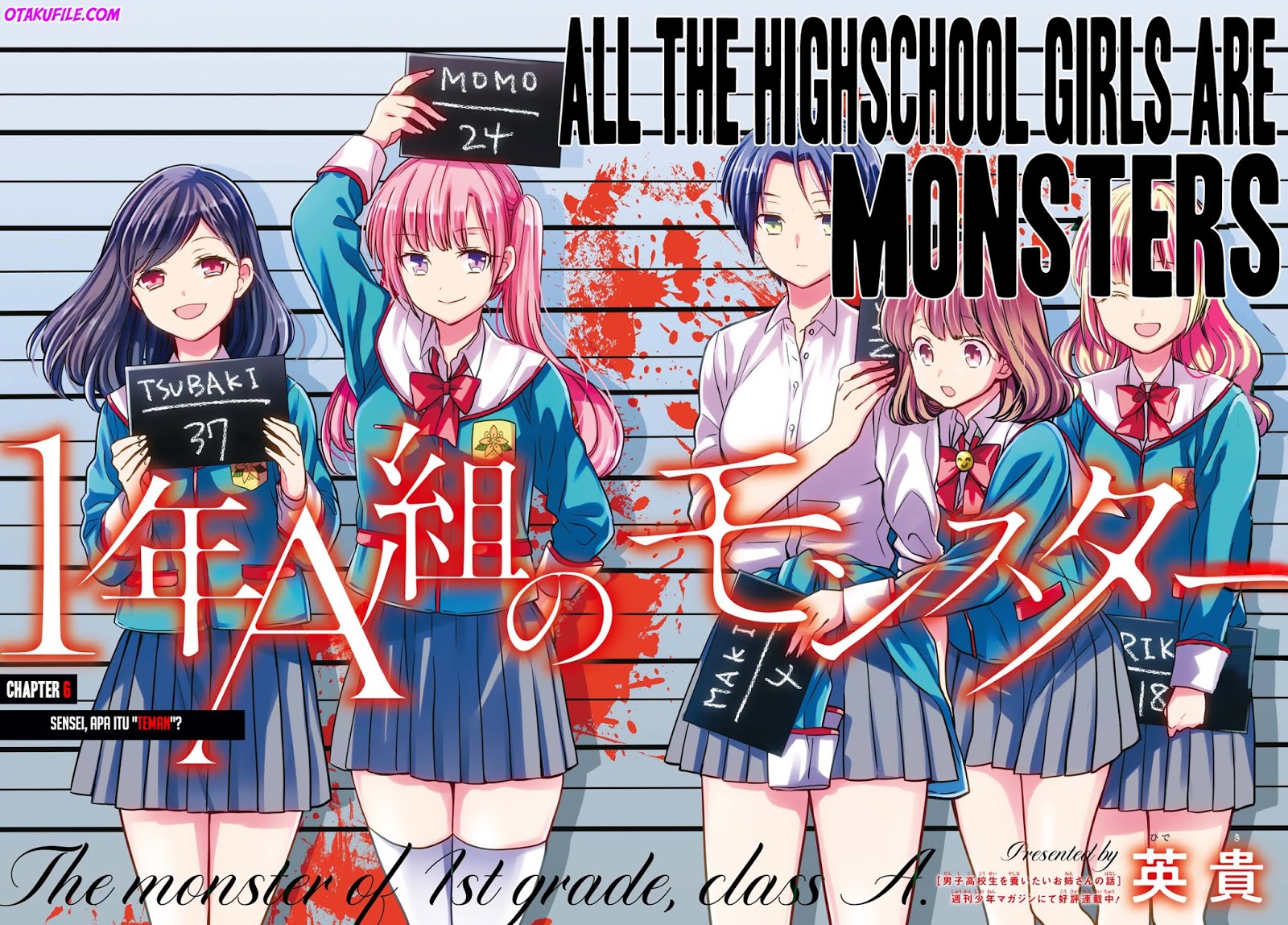 1-nen A-gumi no Monster Chap 6 - Next Chap 7