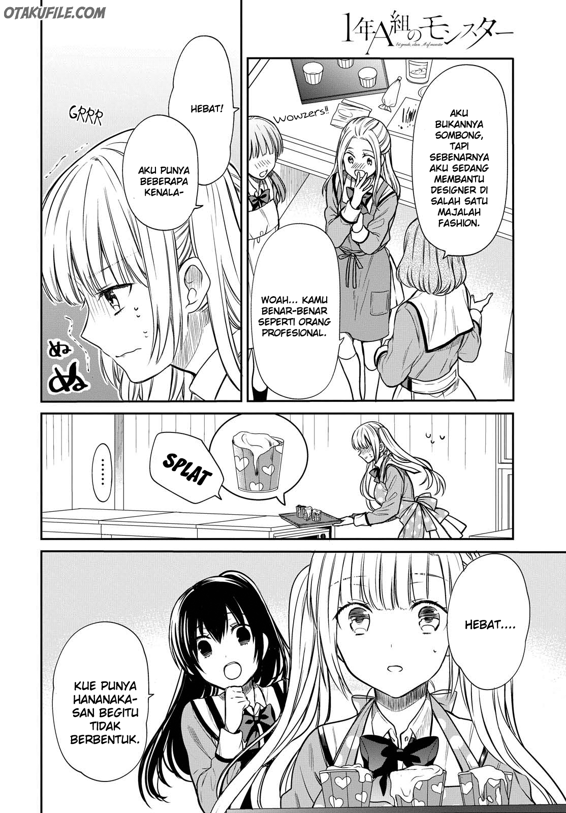 1-nen A-gumi no Monster Chap 6 - Next Chap 7