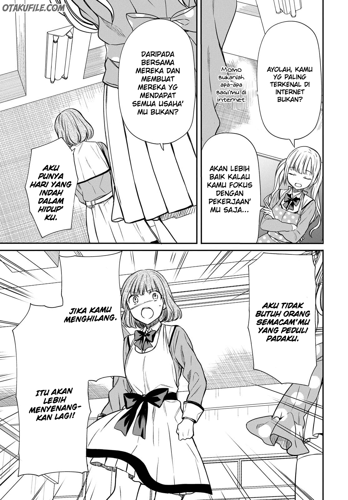 1-nen A-gumi no Monster Chap 6 - Next Chap 7