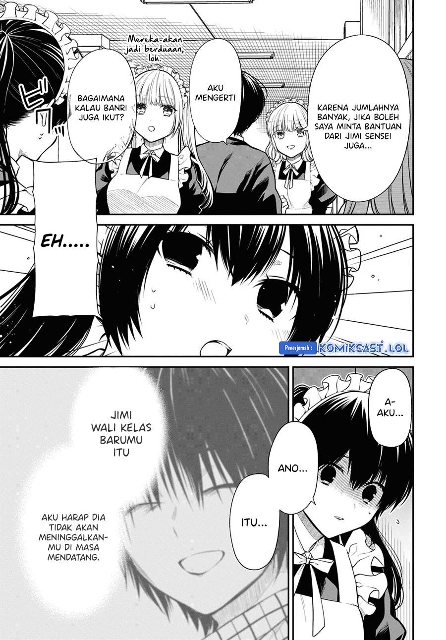 1-nen A-gumi no Monster Chap 62 - Next Chap 63