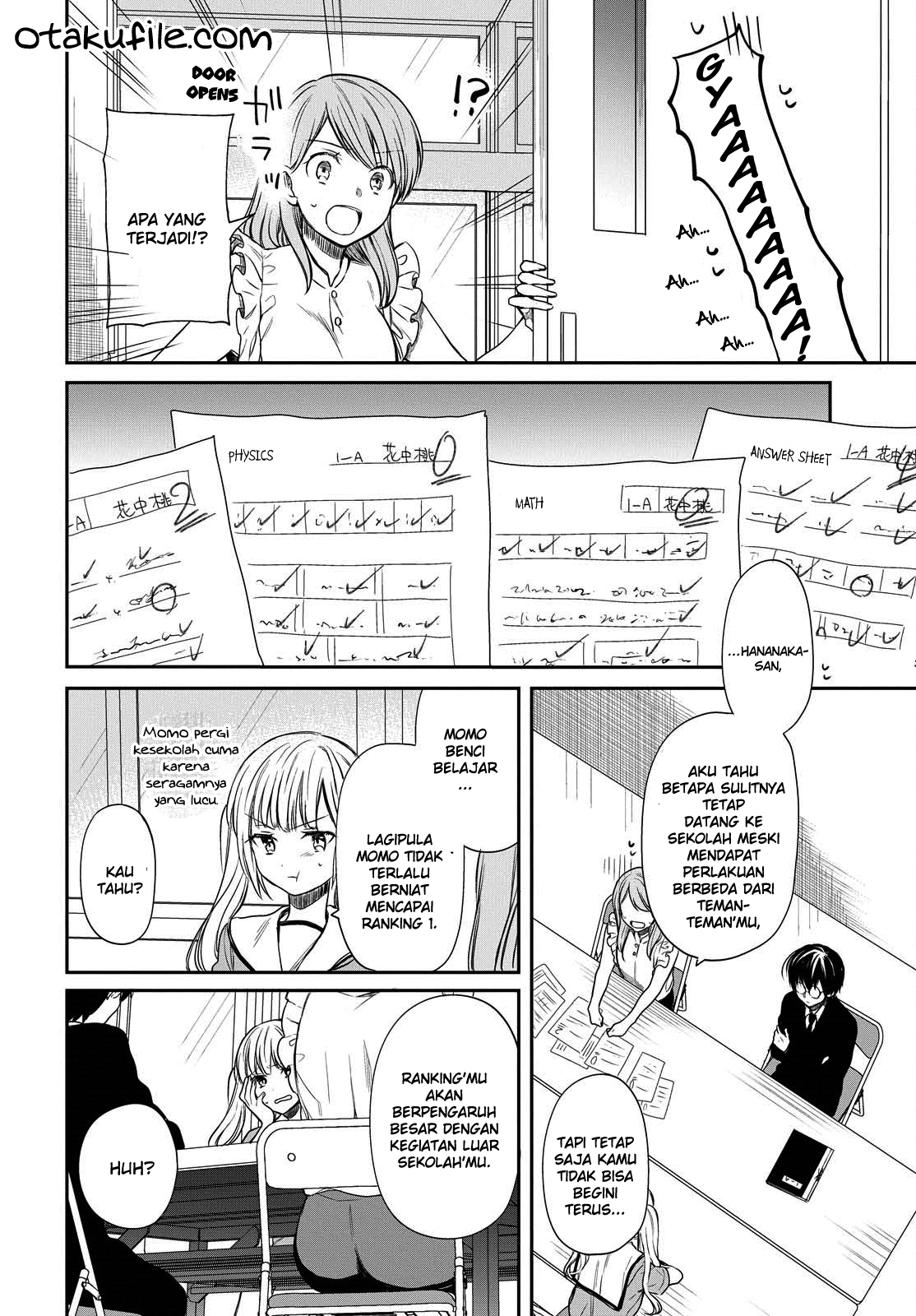 1-nen A-gumi no Monster Chap 7 - Next Chap 8