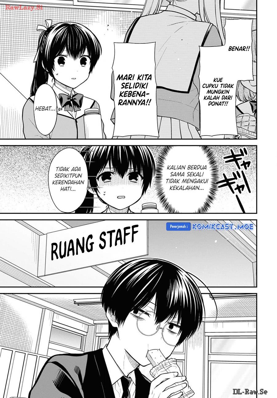 1-nen A-gumi no Monster Chap 71 - Next Chap 72
