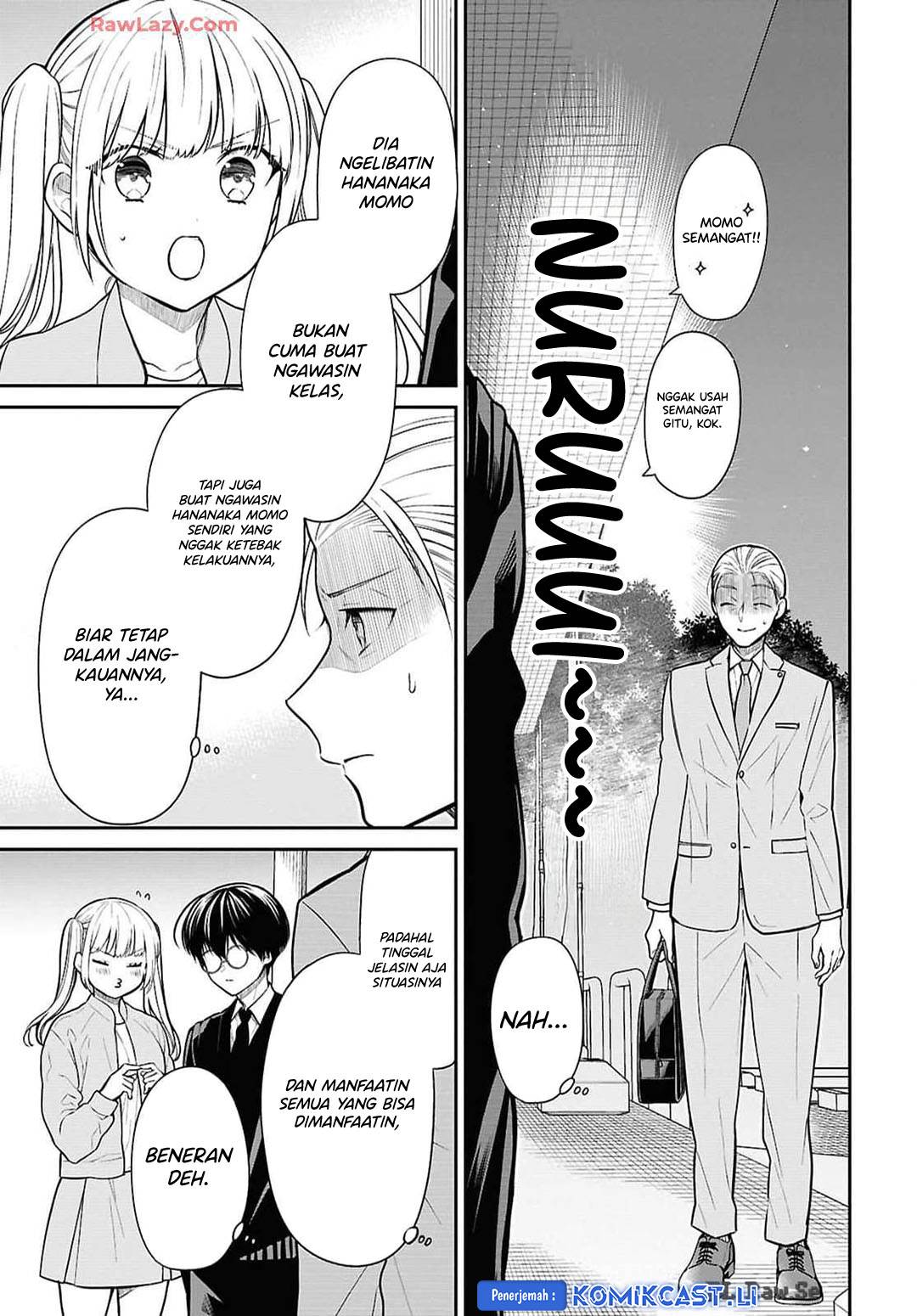 1-nen A-gumi no Monster Chap 73 - Next Chap 74