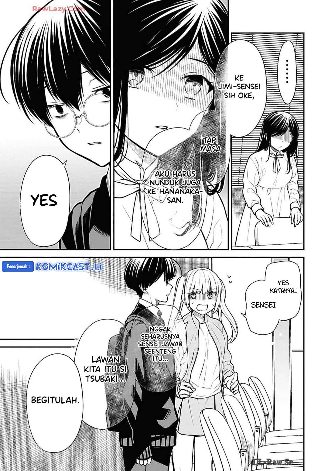 1-nen A-gumi no Monster Chap 73 - Next Chap 74