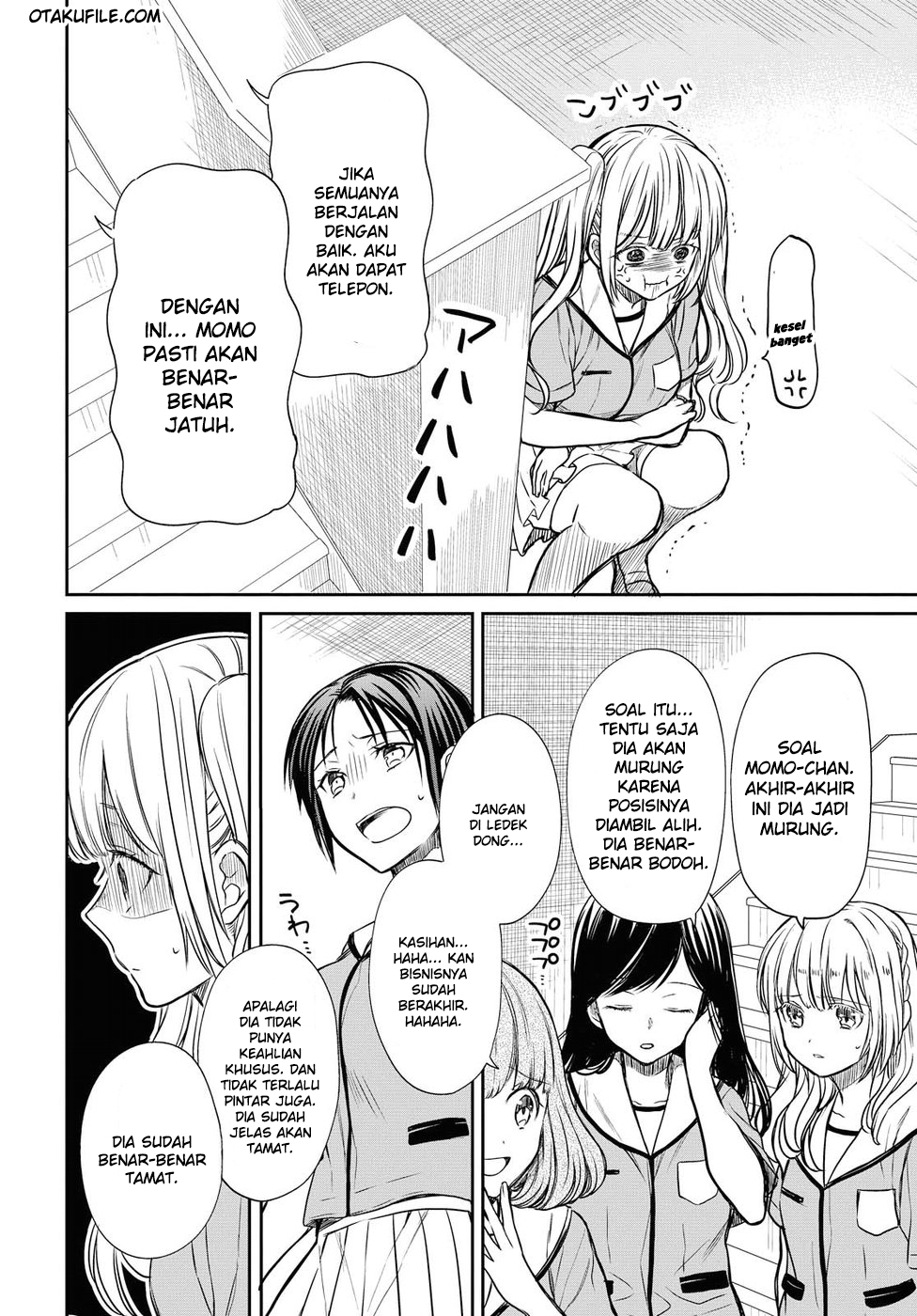 1-nen A-gumi no Monster Chap 8 - Next Chap 9