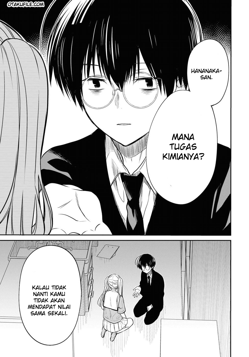 1-nen A-gumi no Monster Chap 8 - Next Chap 9