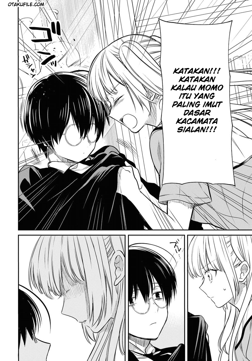 1-nen A-gumi no Monster Chap 8 - Next Chap 9