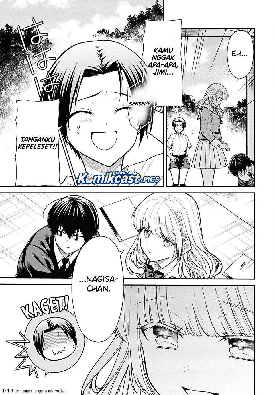1-nen A-gumi no Monster Chap 83 - Next Chap 84