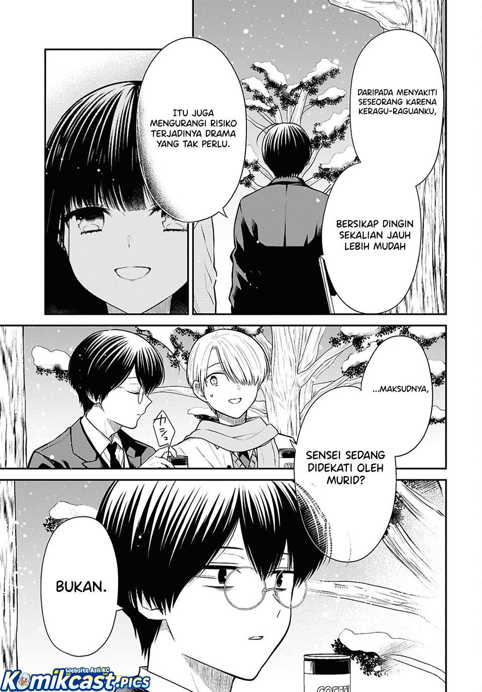 1-nen A-gumi no Monster Chap 85 - Next Chap 86