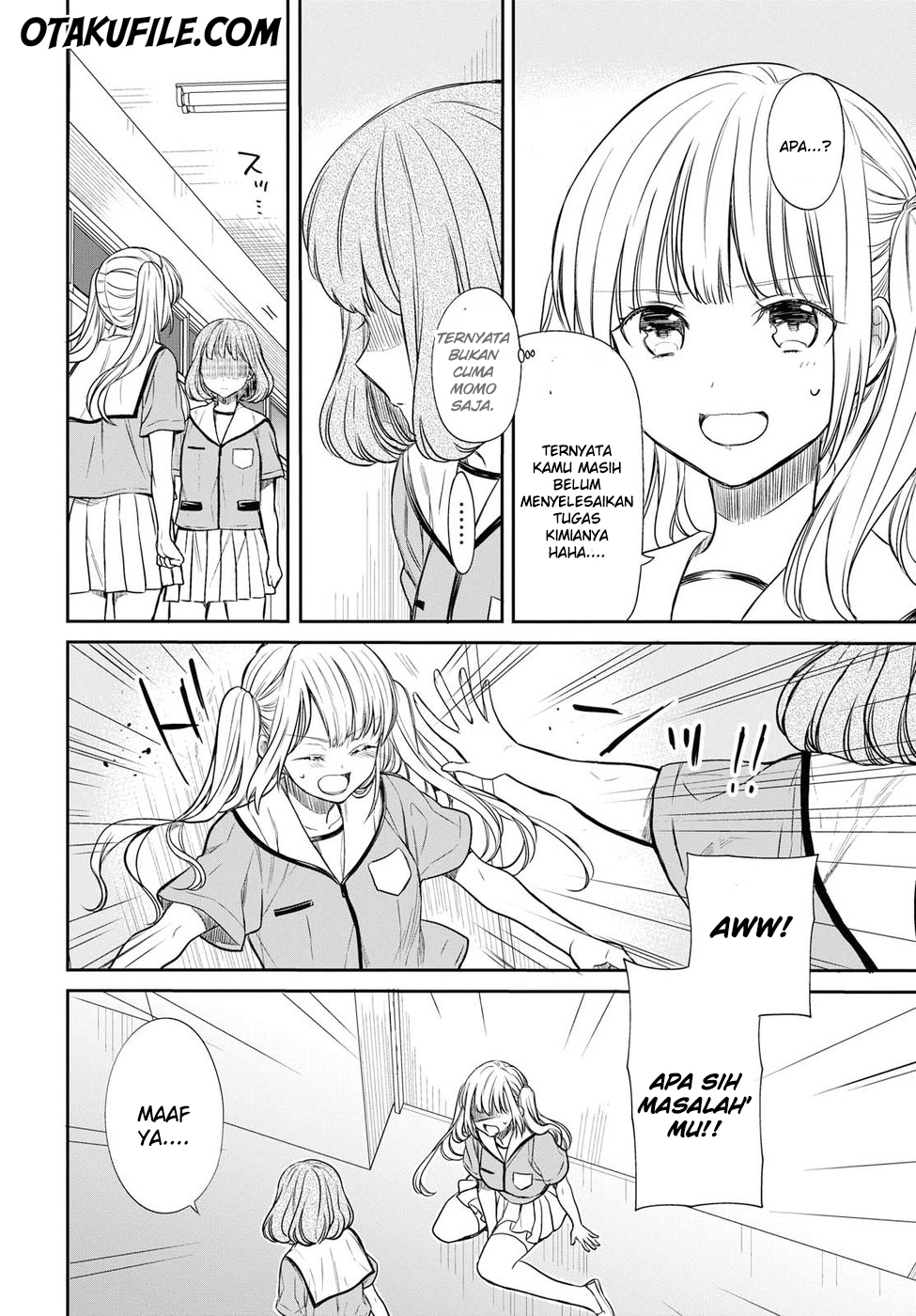 1-nen A-gumi no Monster Chap 9 - Next Chap 10