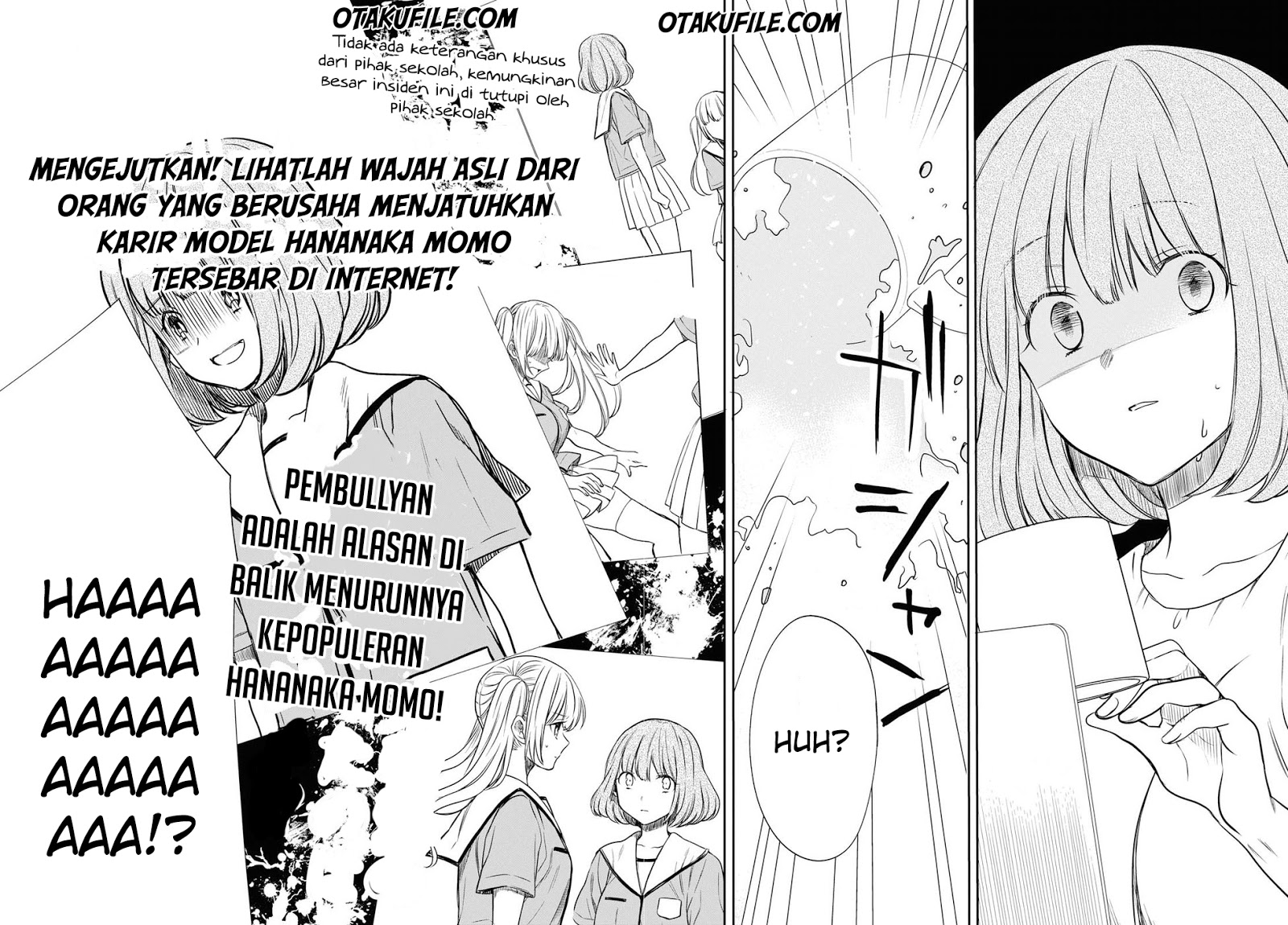 1-nen A-gumi no Monster Chap 9 - Next Chap 10