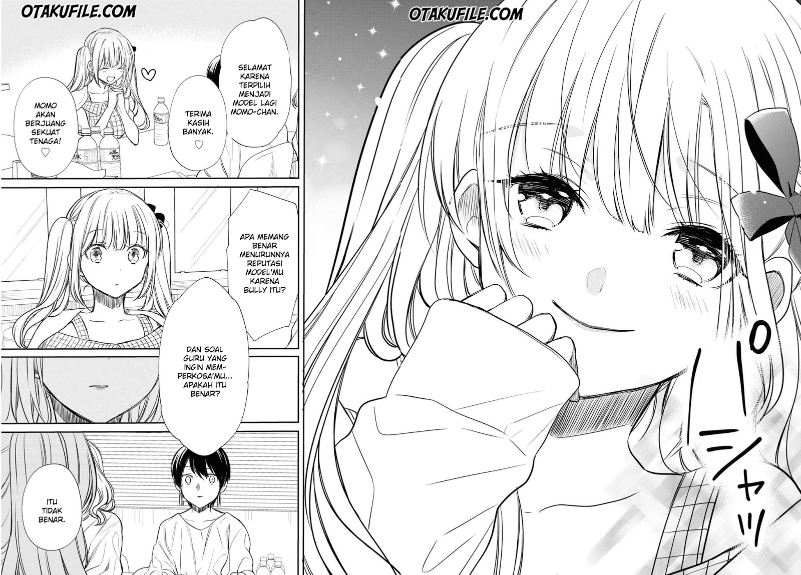 1-nen A-gumi no Monster Chap 9 - Next Chap 10