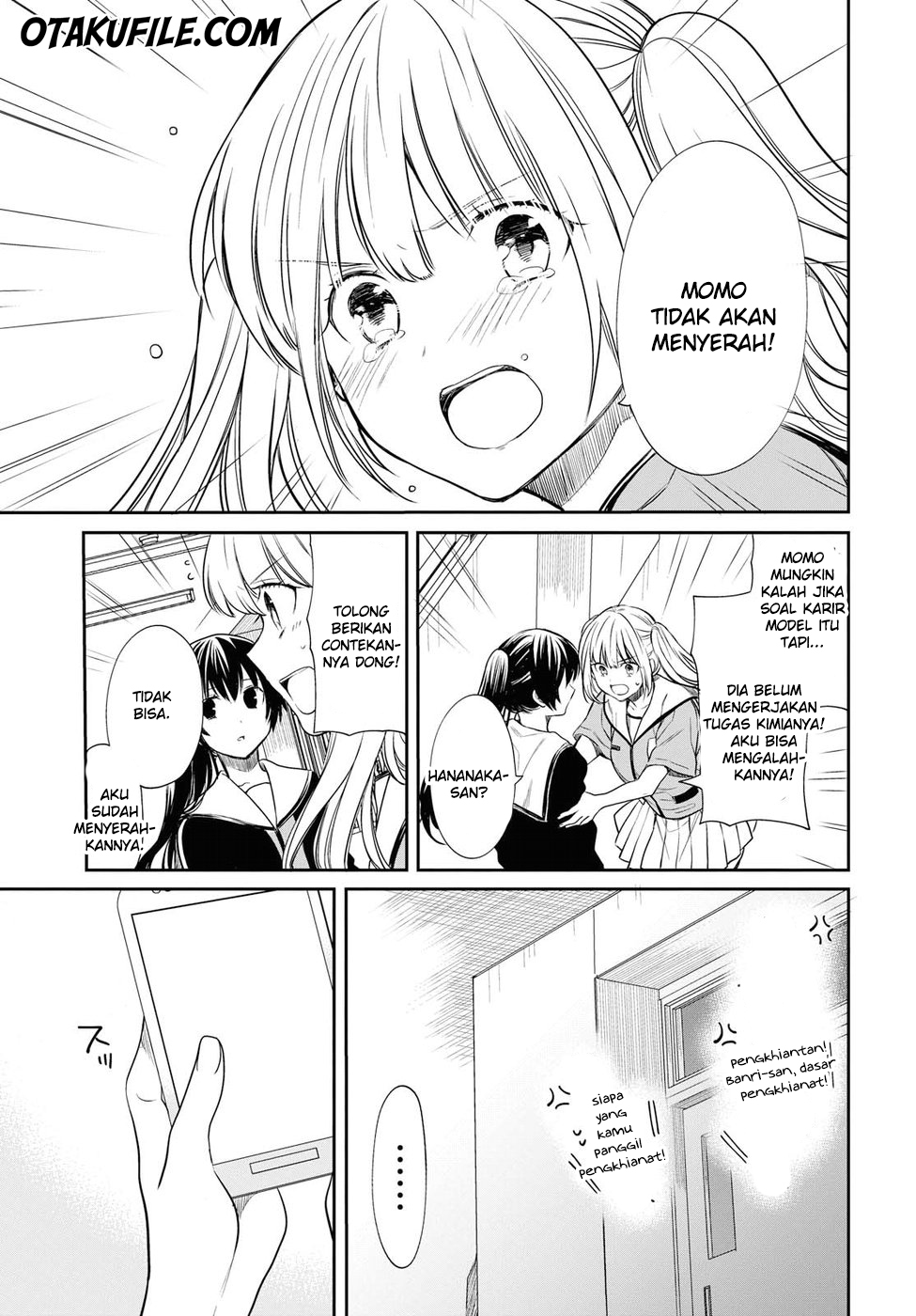 1-nen A-gumi no Monster Chap 9 - Next Chap 10