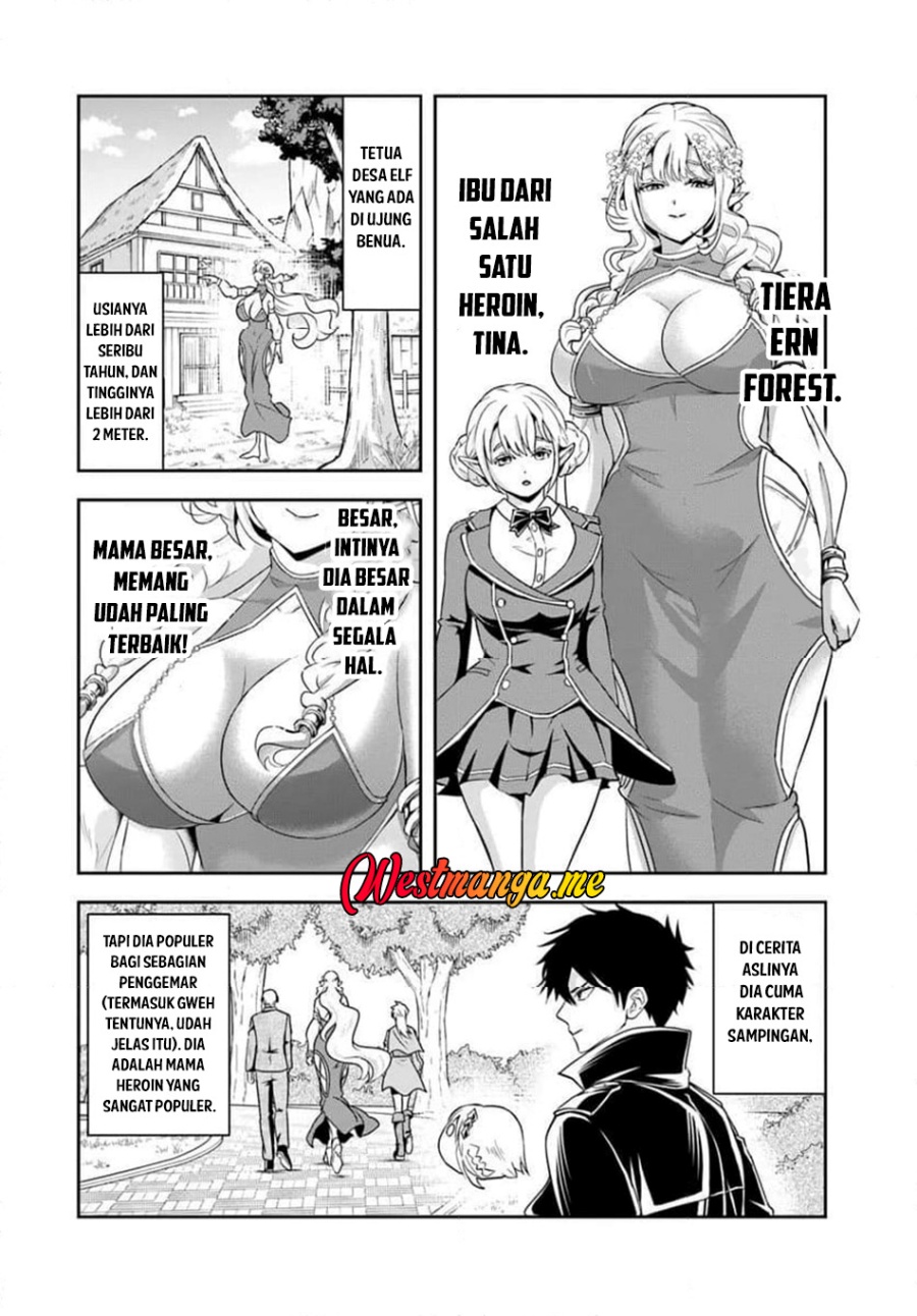 Sono Akuyaku Kizoku, Mama Heroine ga Suki Sugiru ~Shinshi na Doryoku de Saikyou to Nari Fuguu na Oshi Chara Tasukemakuru~ Chap 18.2 - Next Chap 19.2