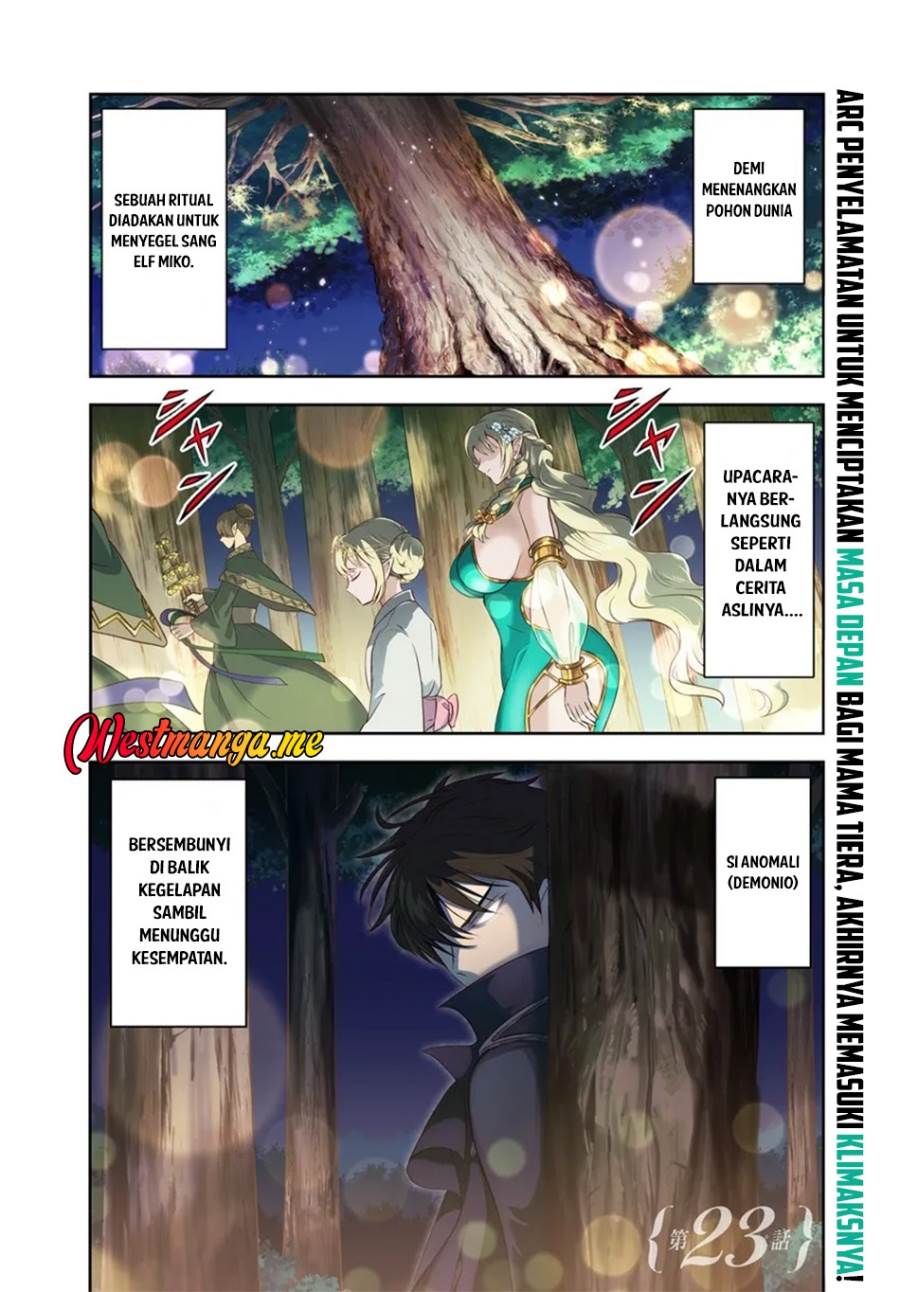 Sono Akuyaku Kizoku, Mama Heroine ga Suki Sugiru ~Shinshi na Doryoku de Saikyou to Nari Fuguu na Oshi Chara Tasukemakuru~ Chap 23.1 - Next Chap 24.1