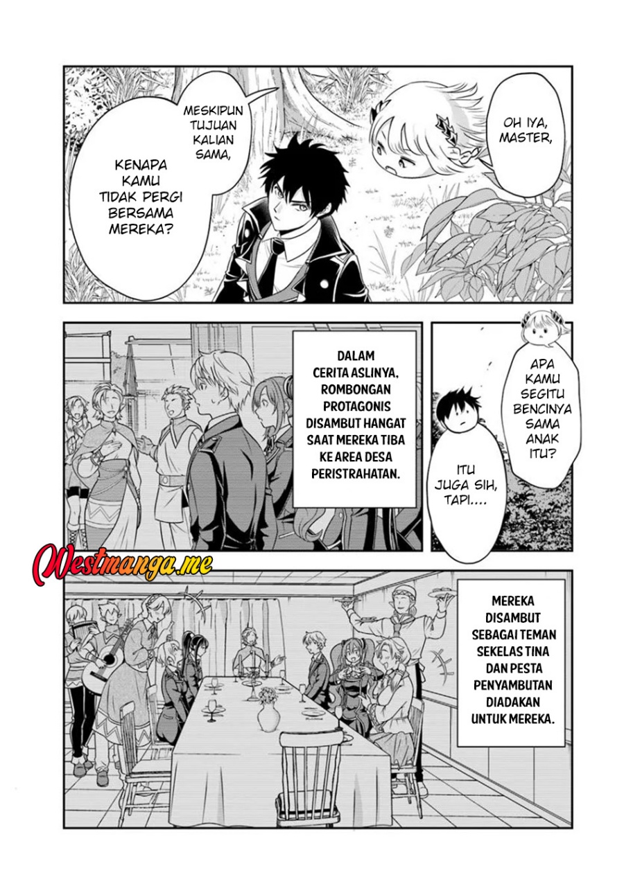 Sono Akuyaku Kizoku, Mama Heroine ga Suki Sugiru ~Shinshi na Doryoku de Saikyou to Nari Fuguu na Oshi Chara Tasukemakuru~ Chap 20.2 - Next Chap 21.2