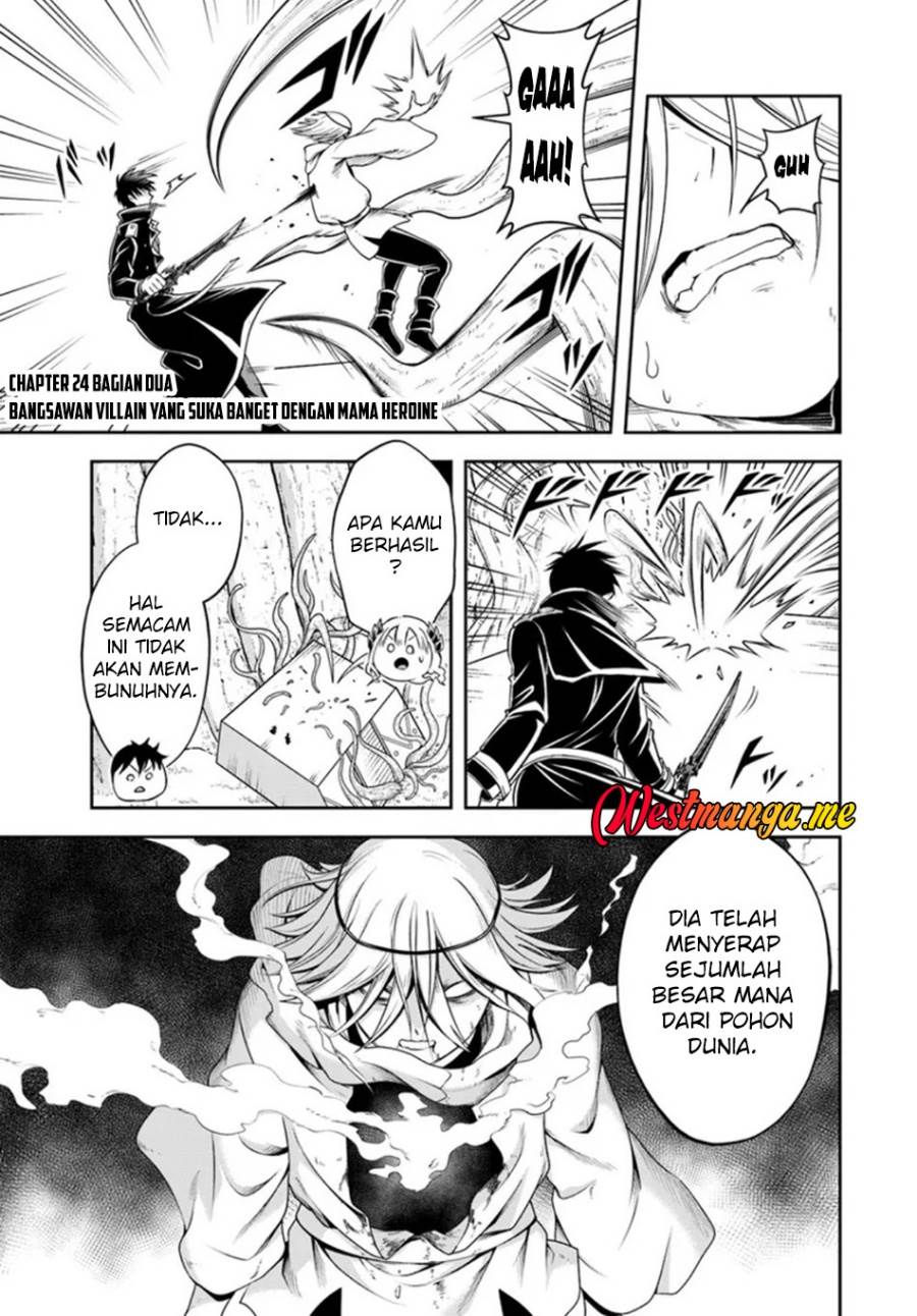 Sono Akuyaku Kizoku, Mama Heroine ga Suki Sugiru ~Shinshi na Doryoku de Saikyou to Nari Fuguu na Oshi Chara Tasukemakuru~ Chap 24.2 - Next Chap 25.2