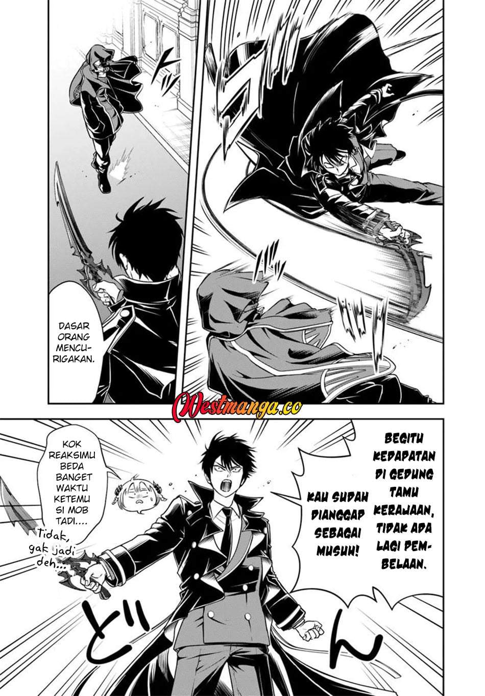 Sono Akuyaku Kizoku, Mama Heroine ga Suki Sugiru ~Shinshi na Doryoku de Saikyou to Nari Fuguu na Oshi Chara Tasukemakuru~ Chap 38 - Next Chap 39