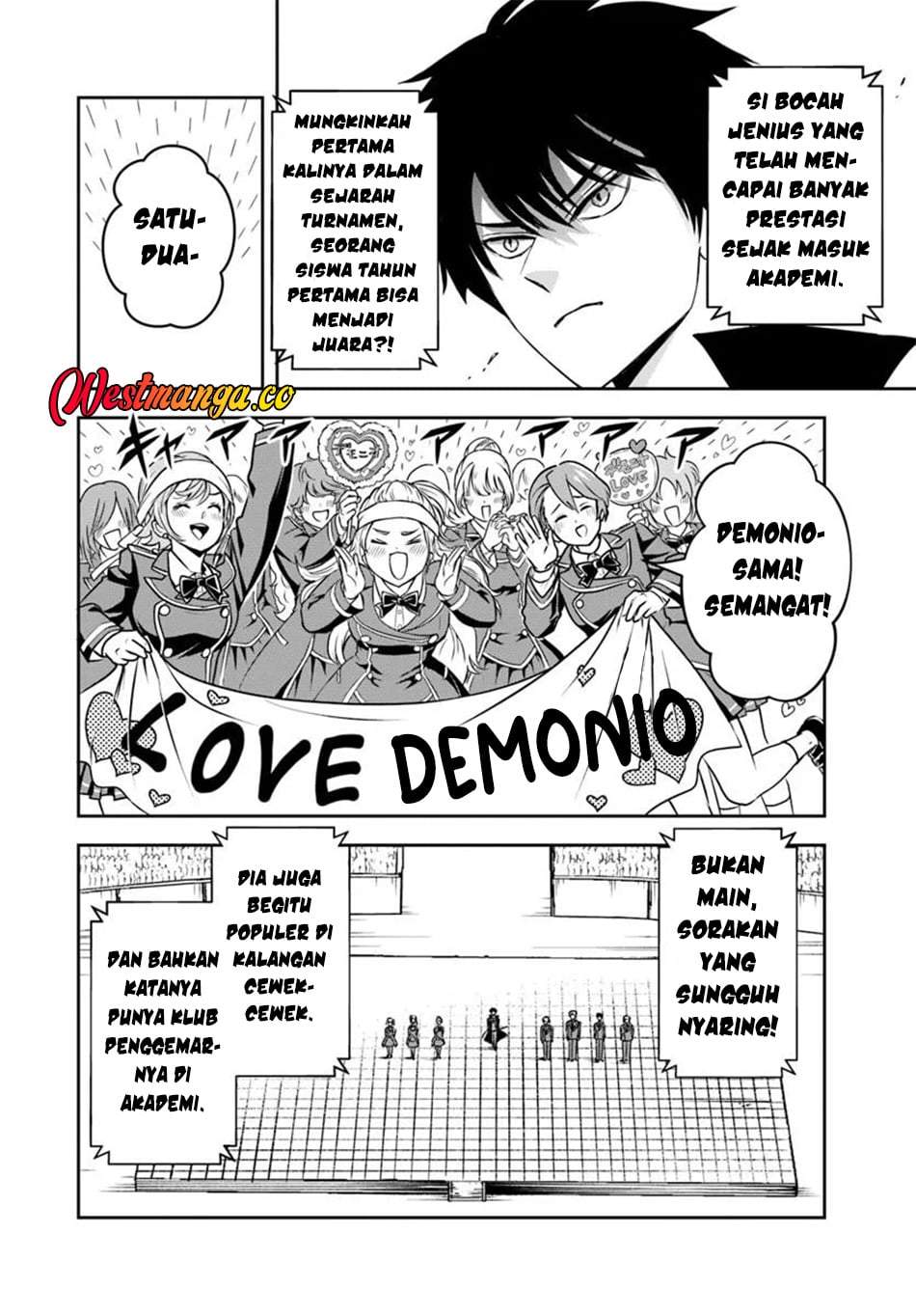 Sono Akuyaku Kizoku, Mama Heroine ga Suki Sugiru ~Shinshi na Doryoku de Saikyou to Nari Fuguu na Oshi Chara Tasukemakuru~ Chap 40 - Next Chap 41