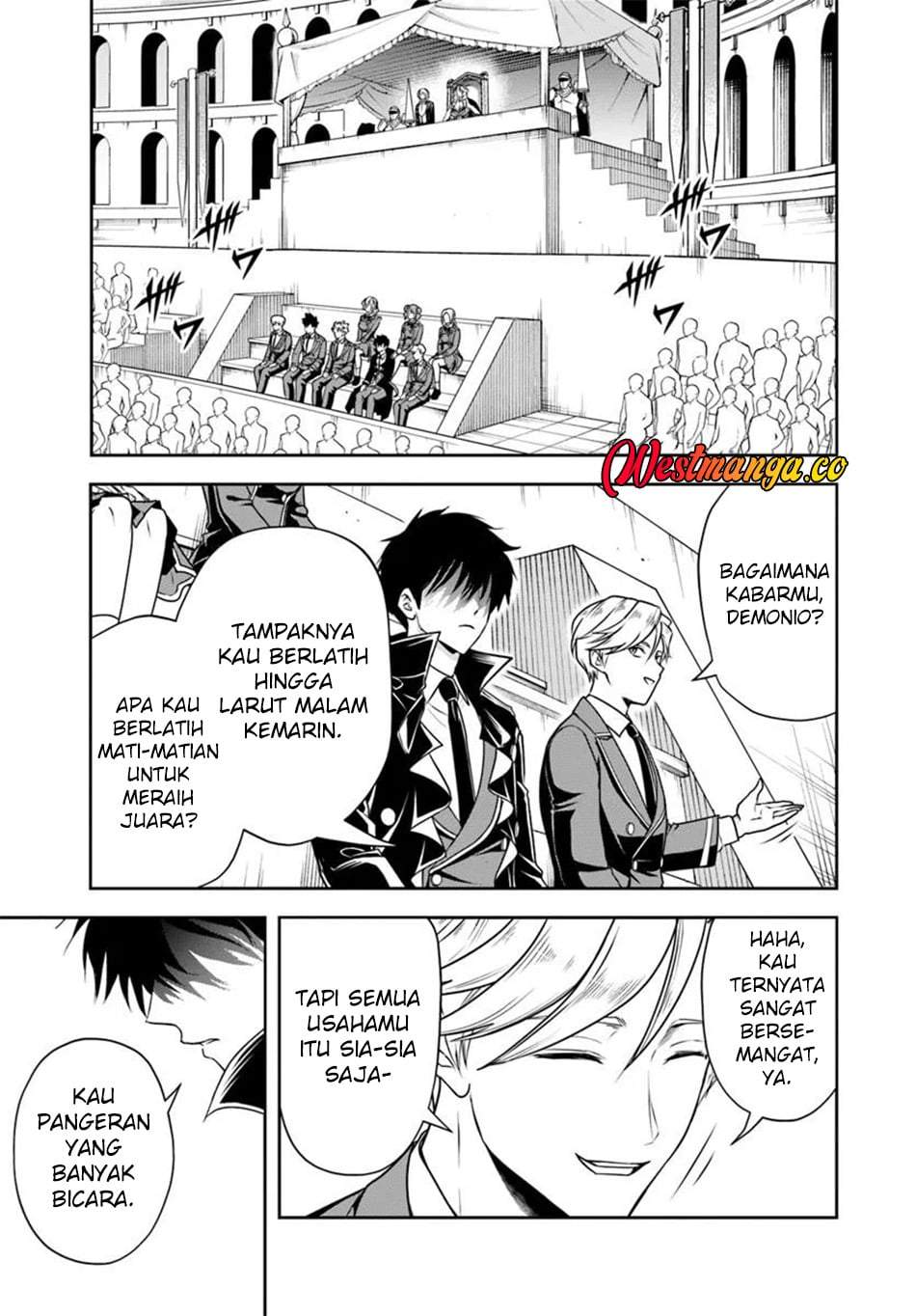 Sono Akuyaku Kizoku, Mama Heroine ga Suki Sugiru ~Shinshi na Doryoku de Saikyou to Nari Fuguu na Oshi Chara Tasukemakuru~ Chap 40 - Next Chap 41