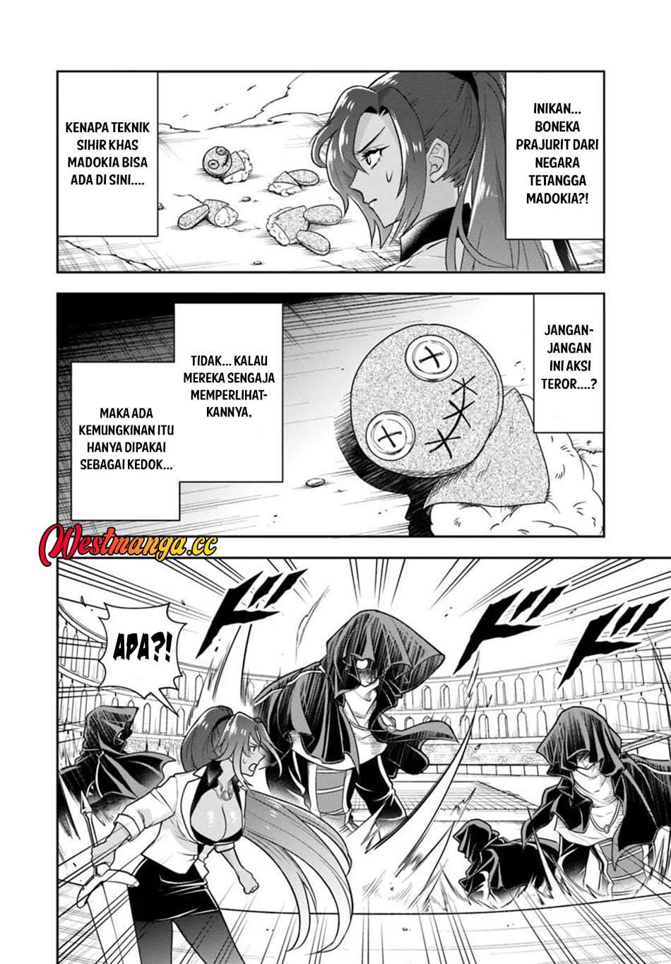 Sono Akuyaku Kizoku, Mama Heroine ga Suki Sugiru ~Shinshi na Doryoku de Saikyou to Nari Fuguu na Oshi Chara Tasukemakuru~ Chap 42 - Next Chap 43