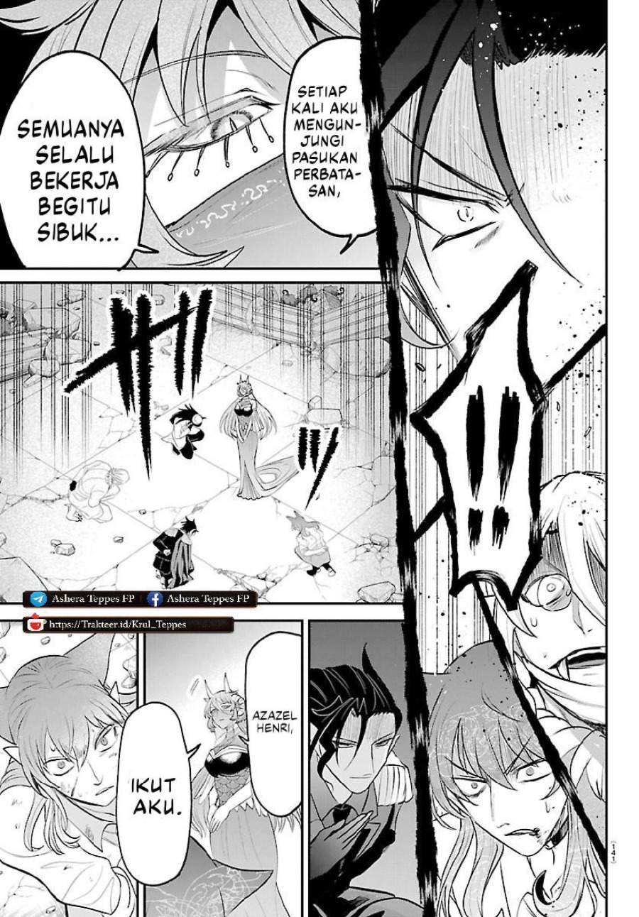 Mairimashita! Iruma-kun Chap 440 - Next Chap 441