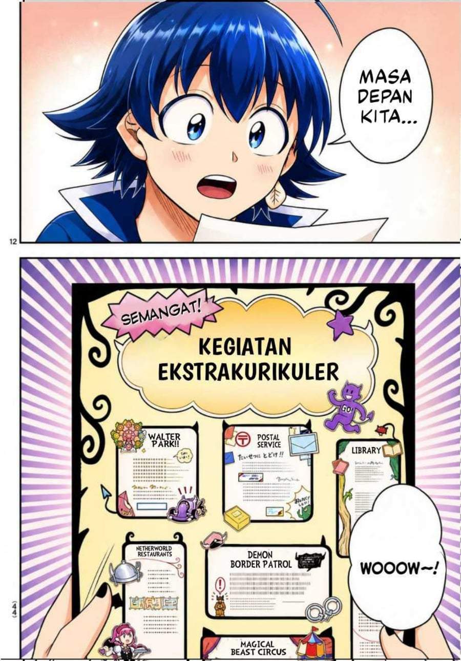 Mairimashita! Iruma-kun Chap 444 - Next Chap 445