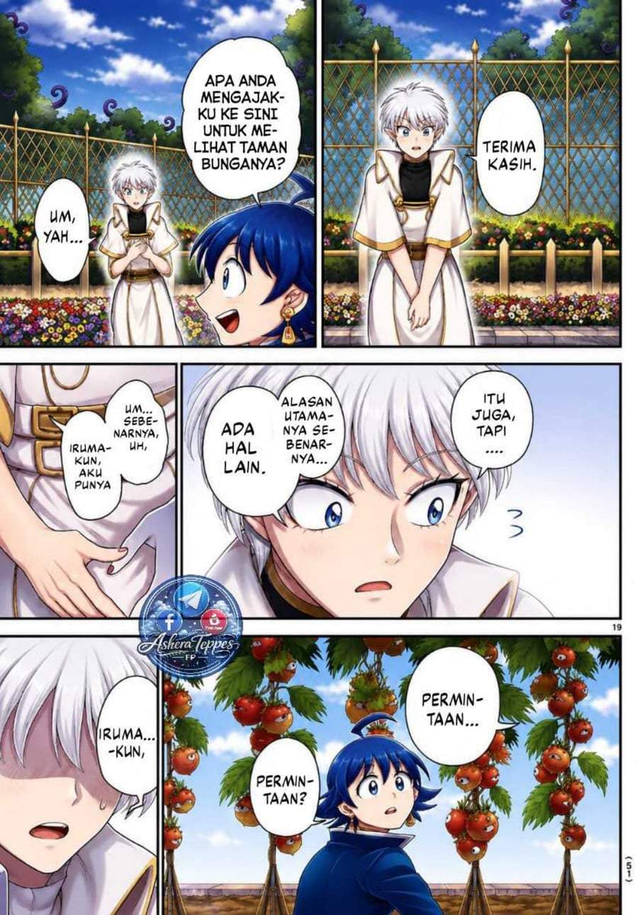 Mairimashita! Iruma-kun Chap 444 - Next Chap 445