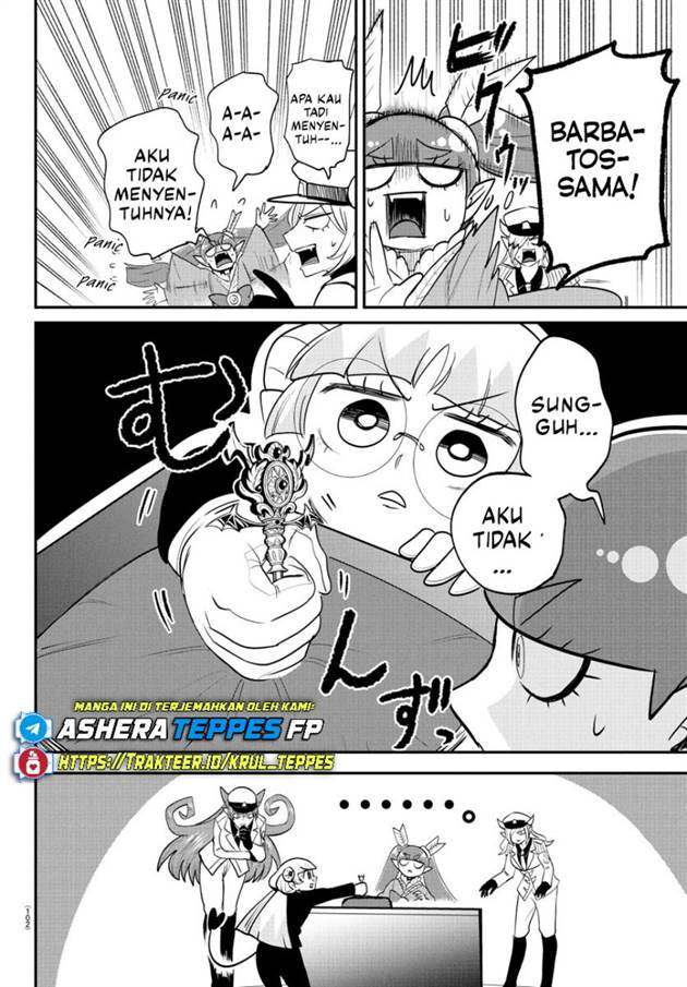 Mairimashita! Iruma-kun Chap 409 - Next Chap 410
